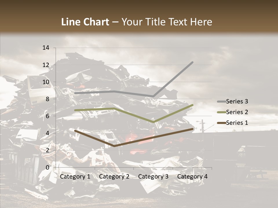 Bits Environment Scrap Iron PowerPoint Template