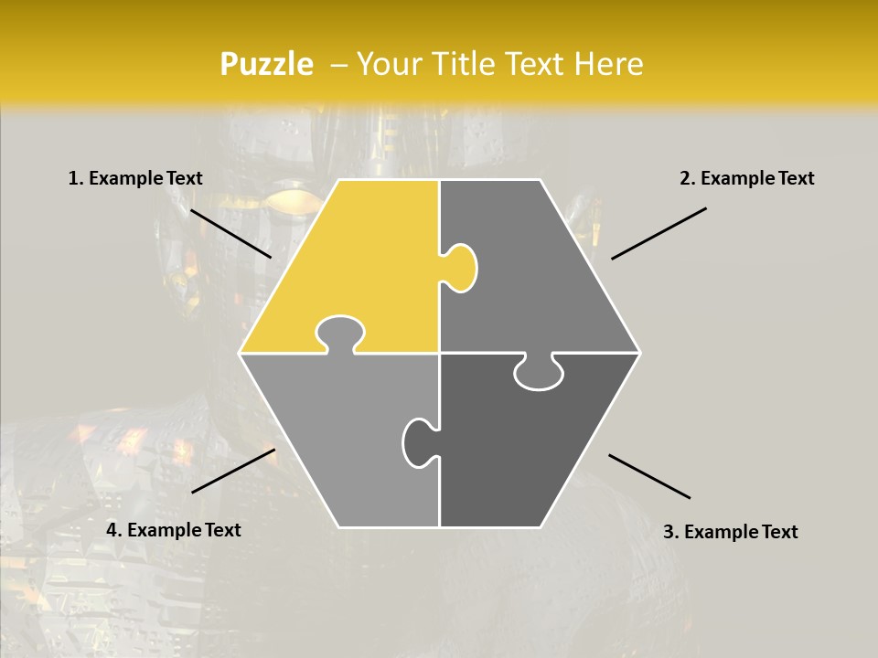 Man Villin Summon PowerPoint Template