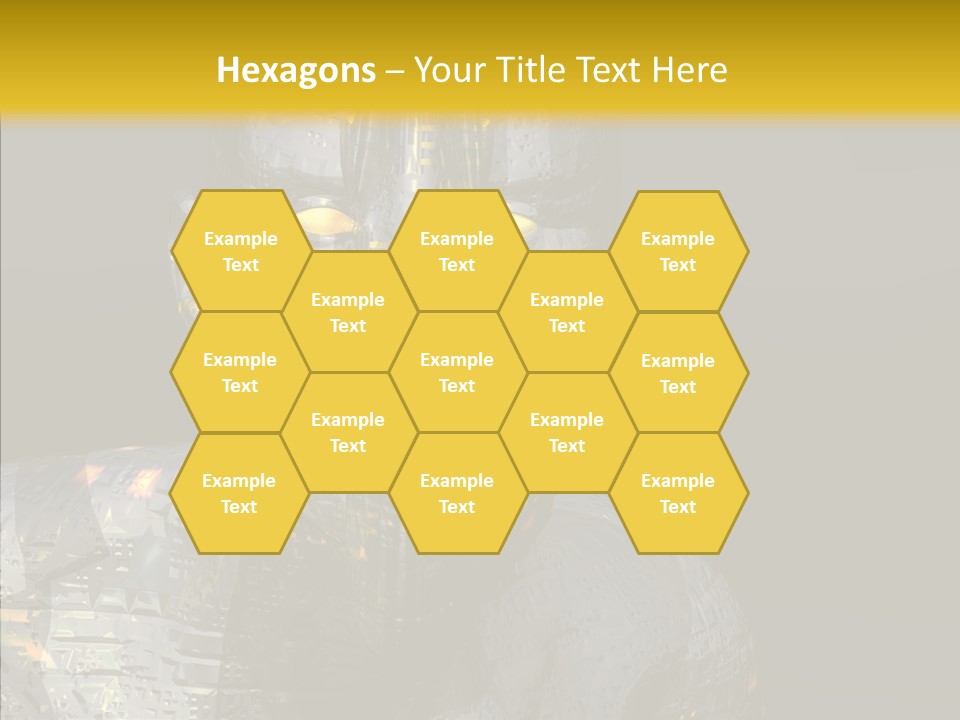 Man Villin Summon PowerPoint Template