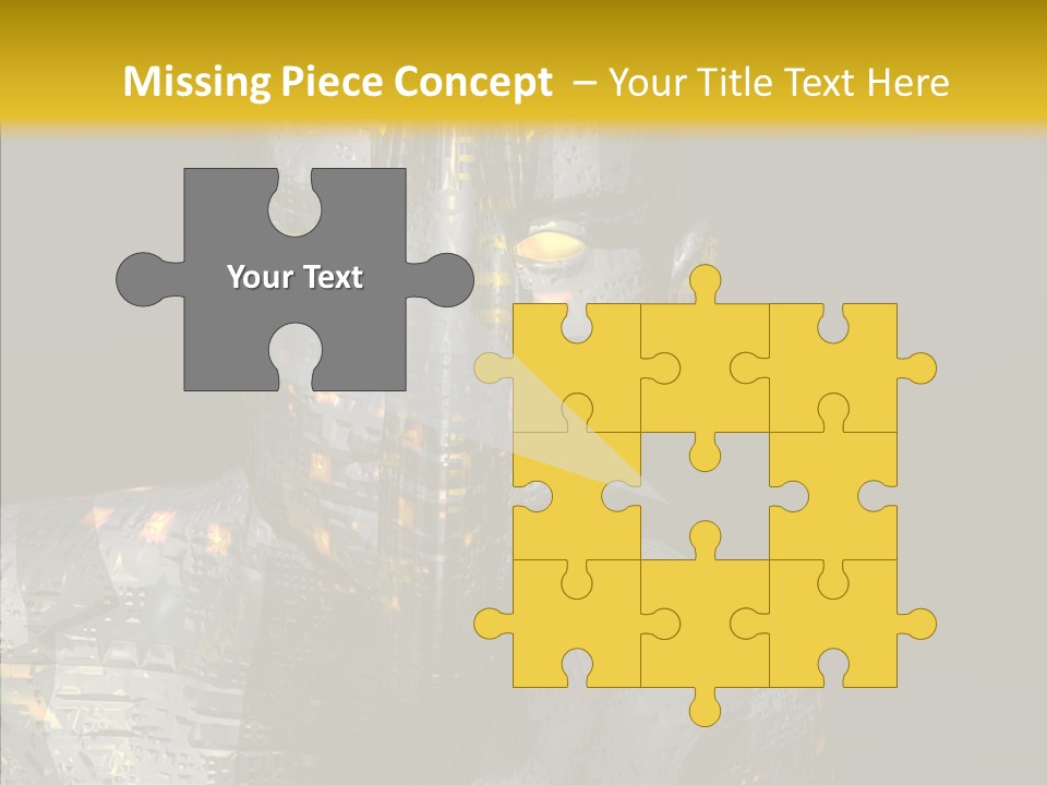 Man Villin Summon PowerPoint Template