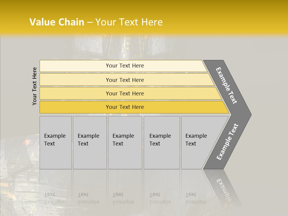 Man Villin Summon PowerPoint Template