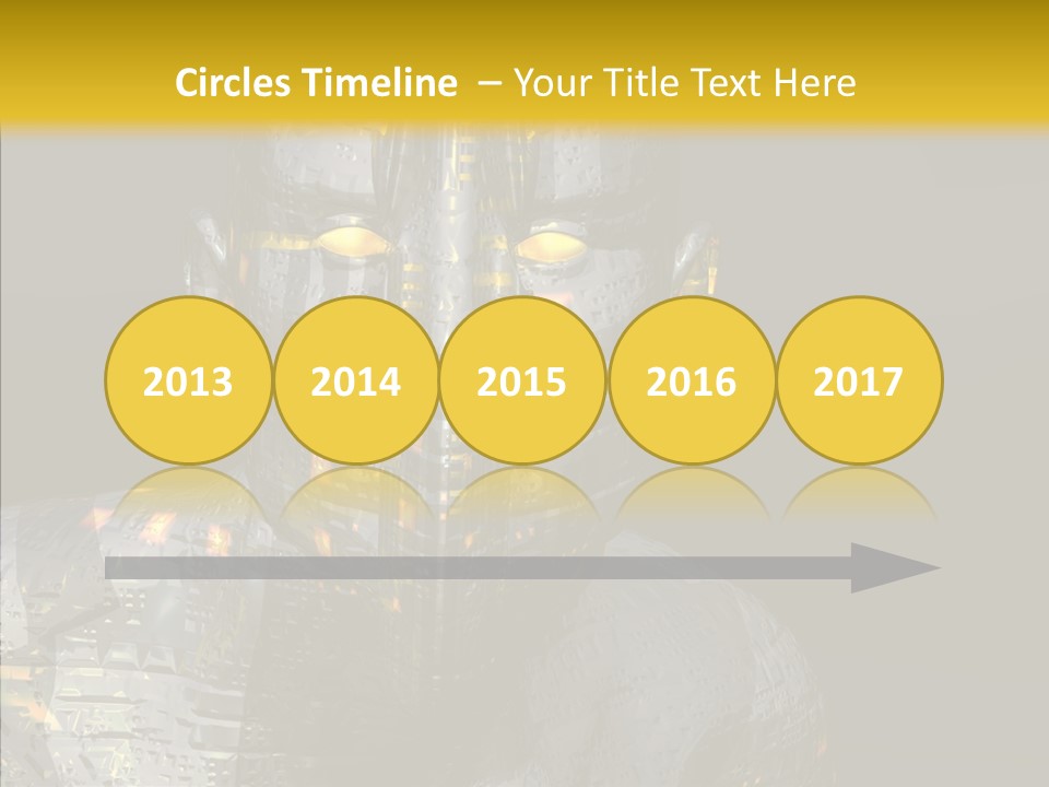 Man Villin Summon PowerPoint Template