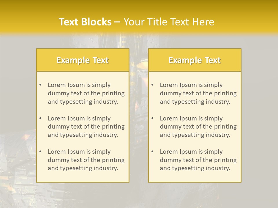 Man Villin Summon PowerPoint Template