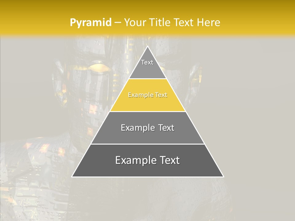 Man Villin Summon PowerPoint Template