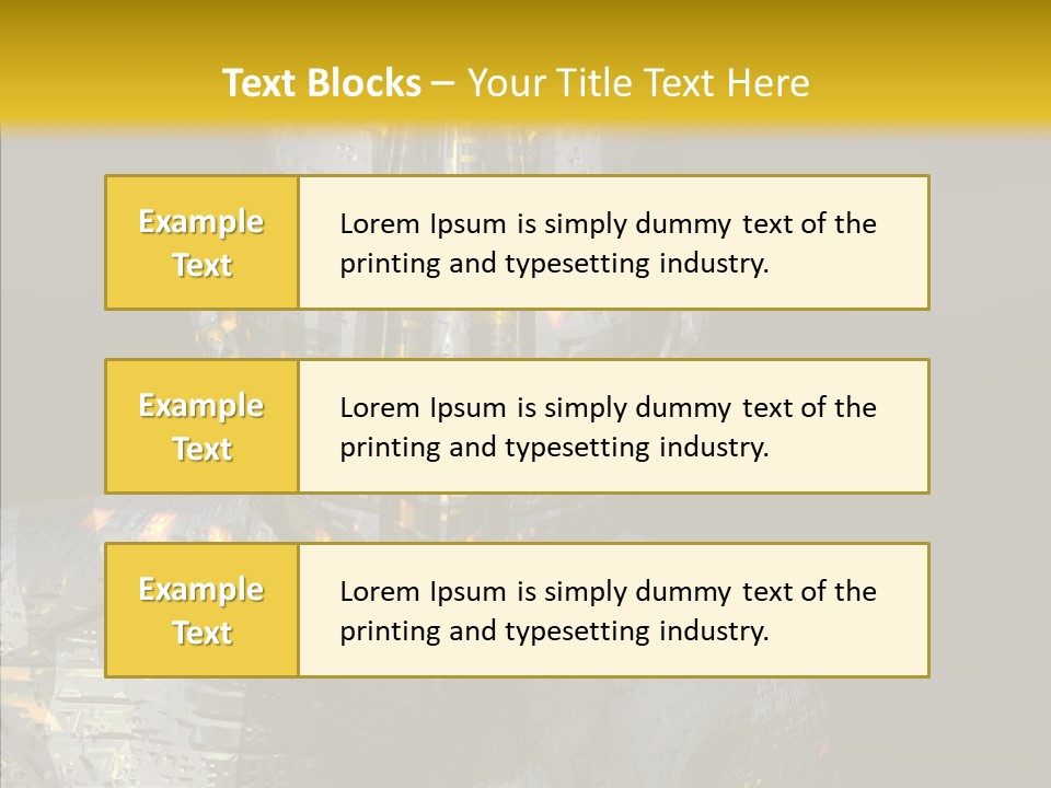 Man Villin Summon PowerPoint Template