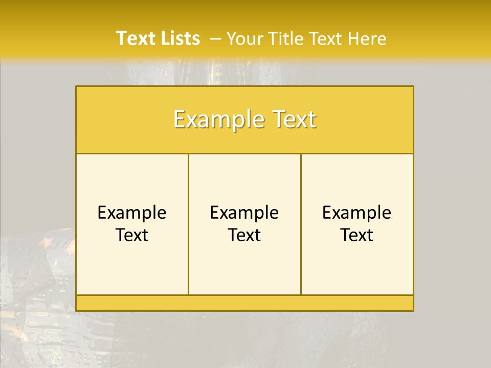 Man Villin Summon PowerPoint Template
