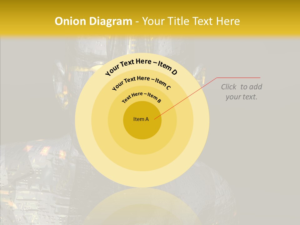 Man Villin Summon PowerPoint Template
