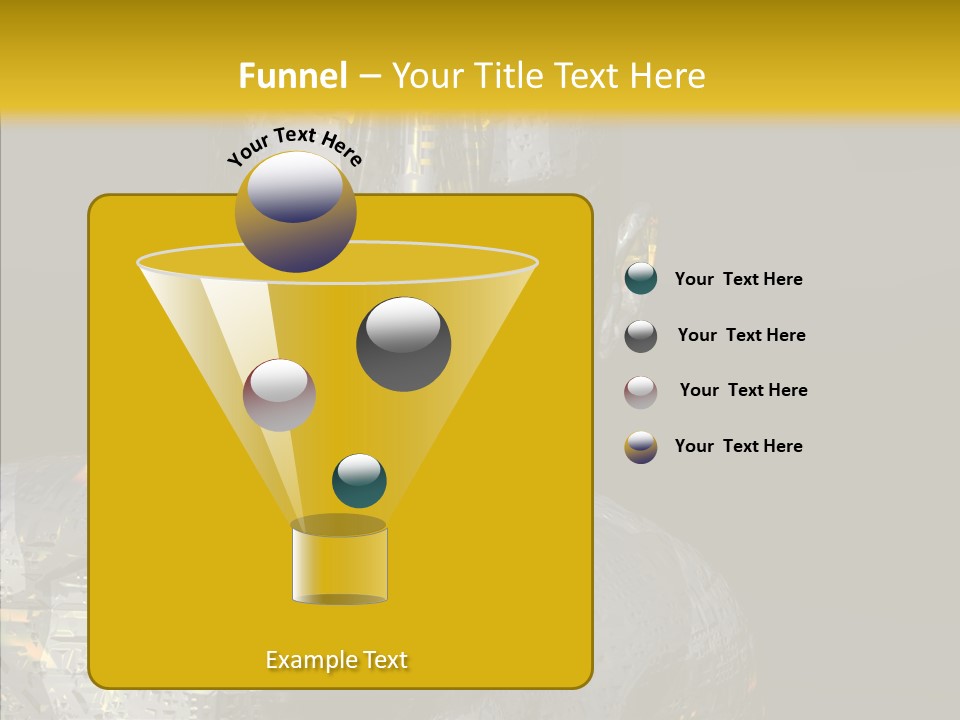 Man Villin Summon PowerPoint Template