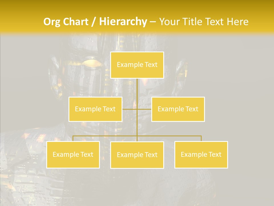 Man Villin Summon PowerPoint Template