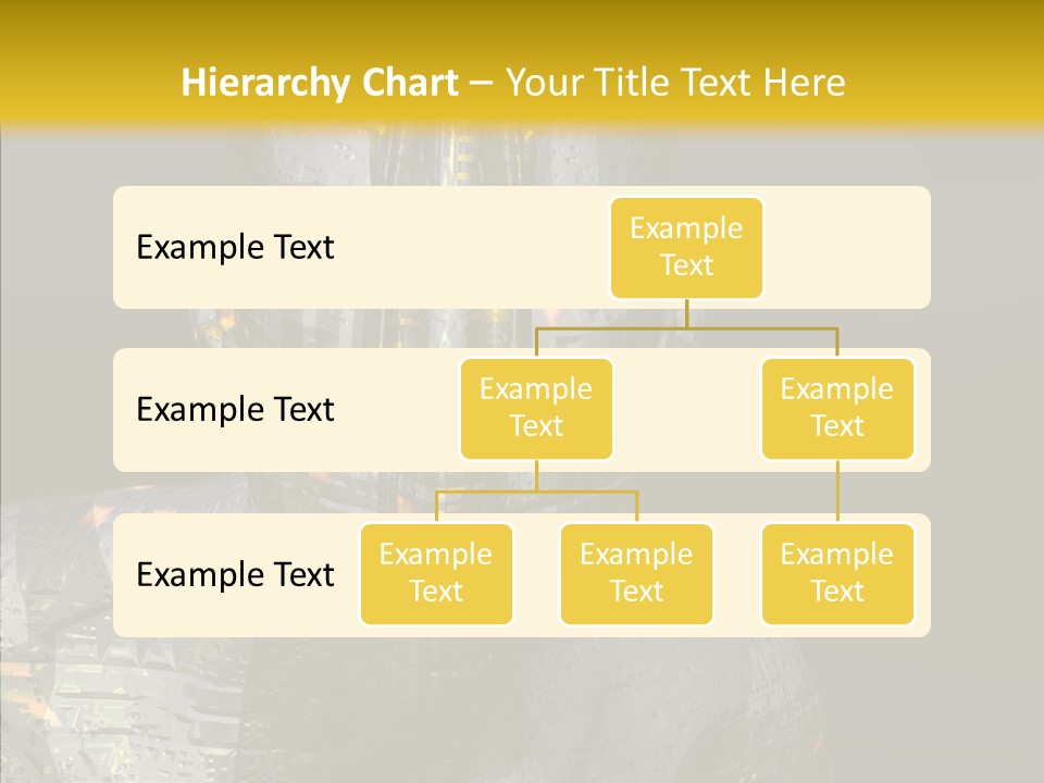 Man Villin Summon PowerPoint Template