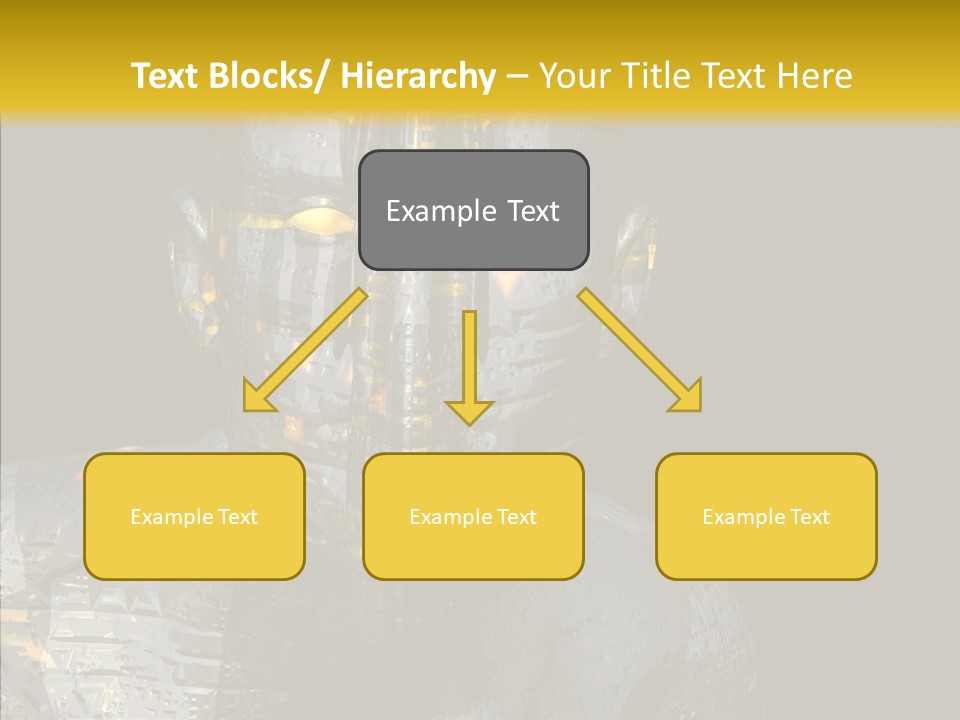 Man Villin Summon PowerPoint Template