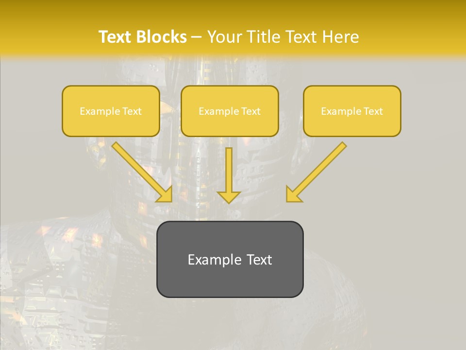 Man Villin Summon PowerPoint Template