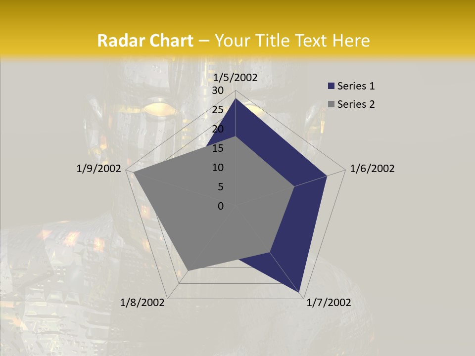 Man Villin Summon PowerPoint Template