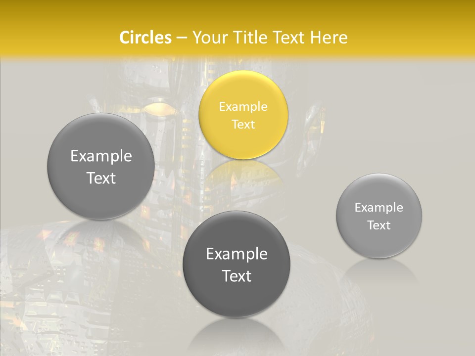 Man Villin Summon PowerPoint Template