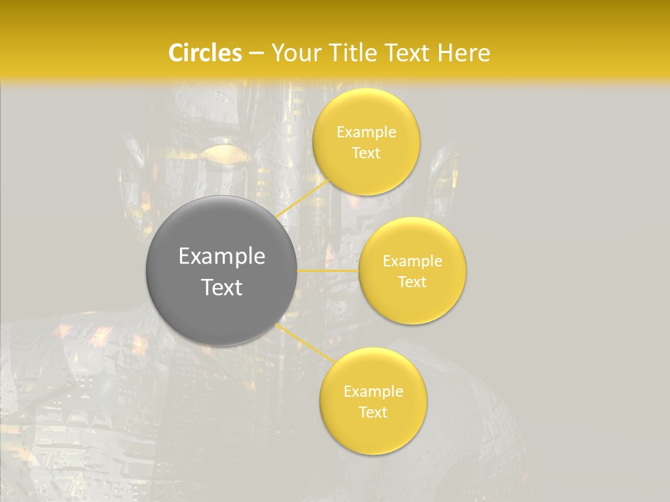 Man Villin Summon PowerPoint Template