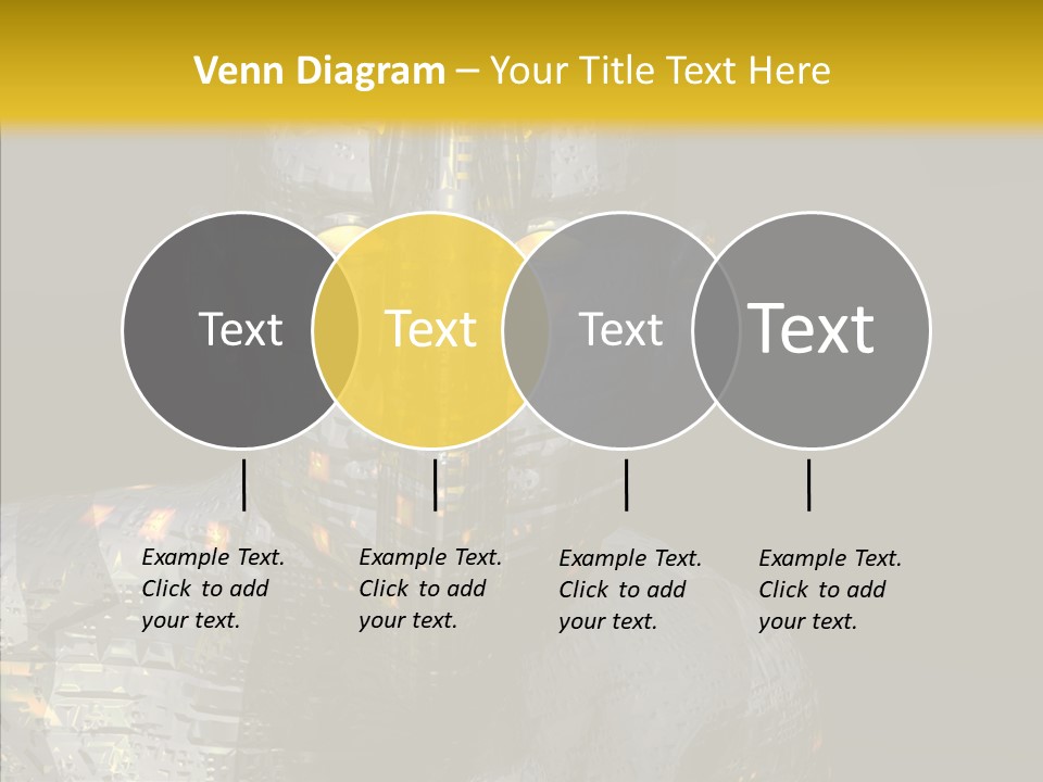 Man Villin Summon PowerPoint Template