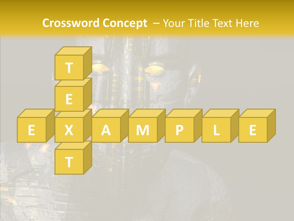Man Villin Summon PowerPoint Template