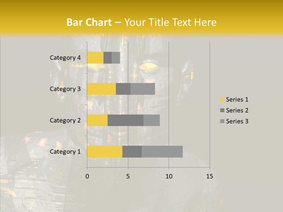 Man Villin Summon PowerPoint Template