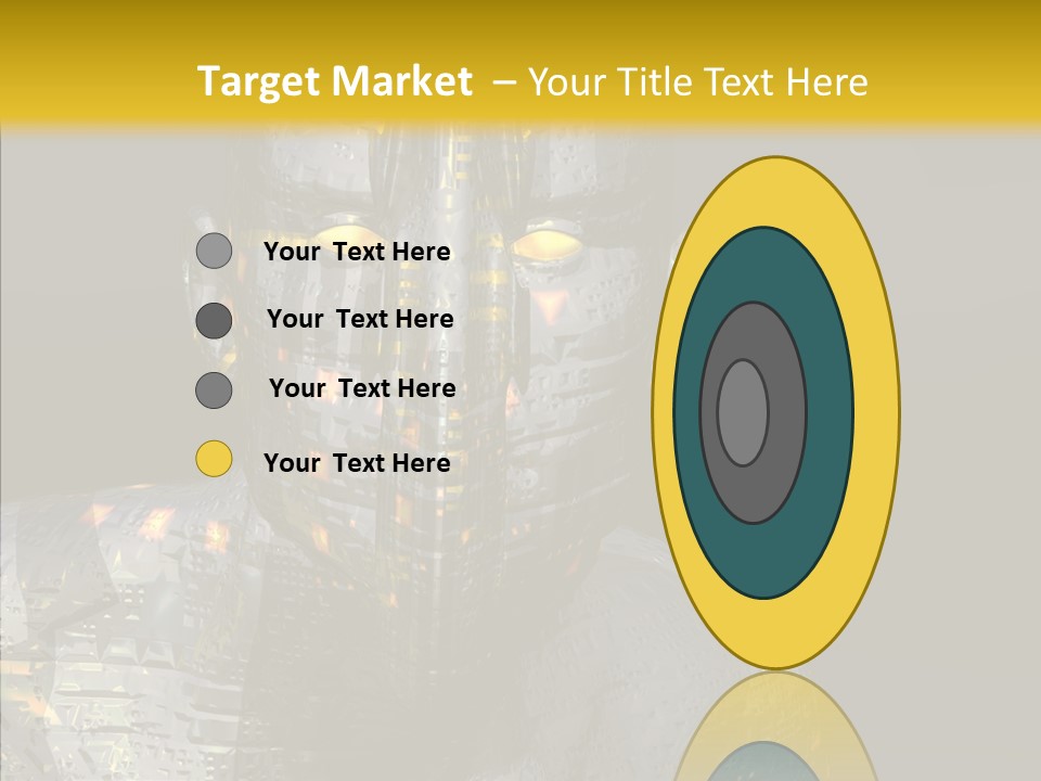 Man Villin Summon PowerPoint Template