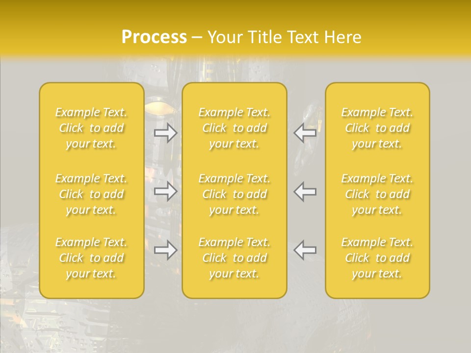 Man Villin Summon PowerPoint Template