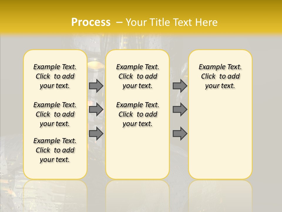Man Villin Summon PowerPoint Template