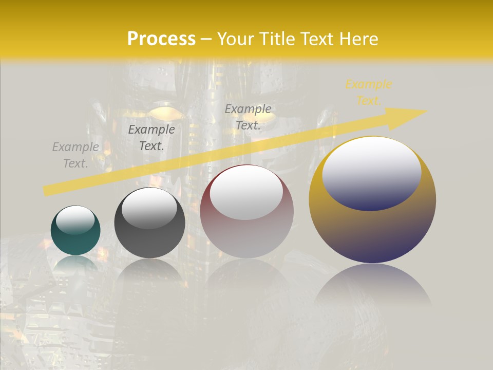 Man Villin Summon PowerPoint Template