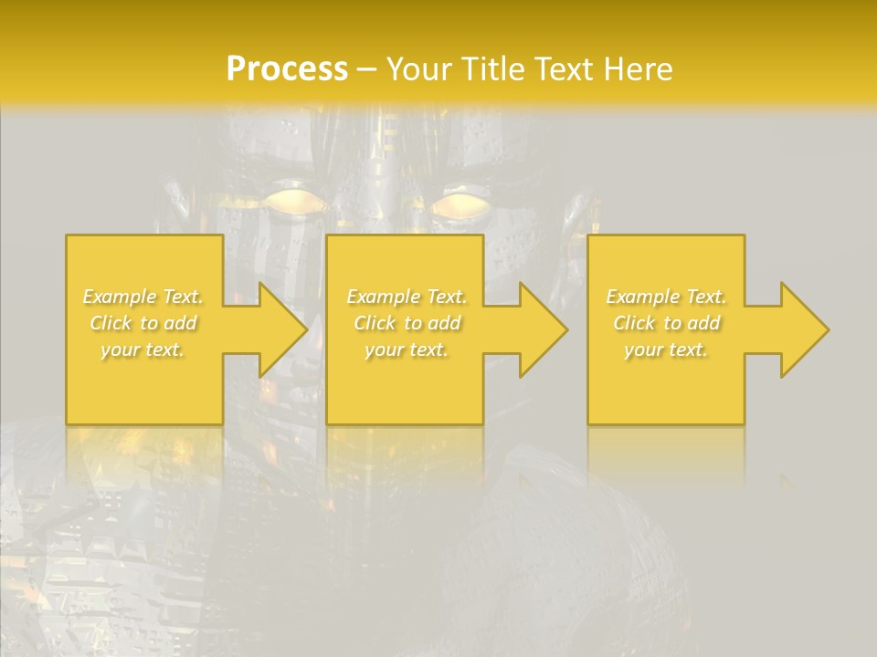 Man Villin Summon PowerPoint Template