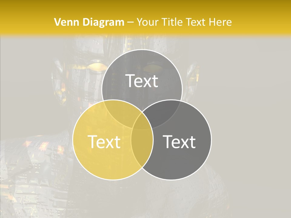 Man Villin Summon PowerPoint Template