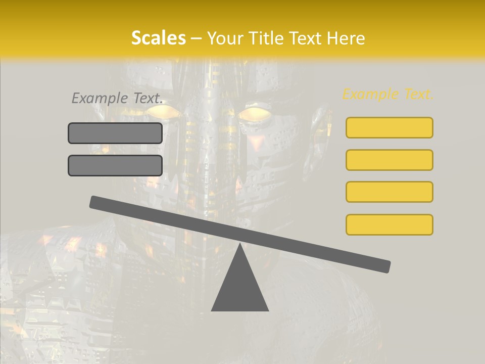 Man Villin Summon PowerPoint Template