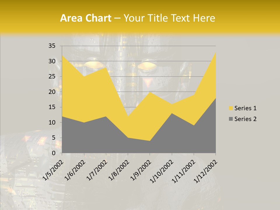 Man Villin Summon PowerPoint Template