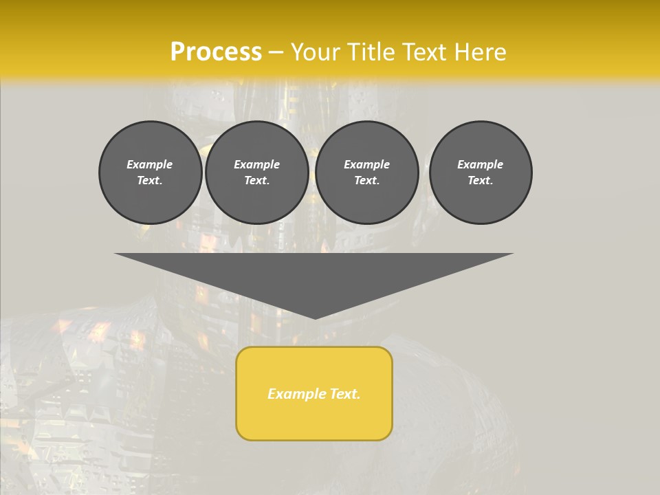 Man Villin Summon PowerPoint Template