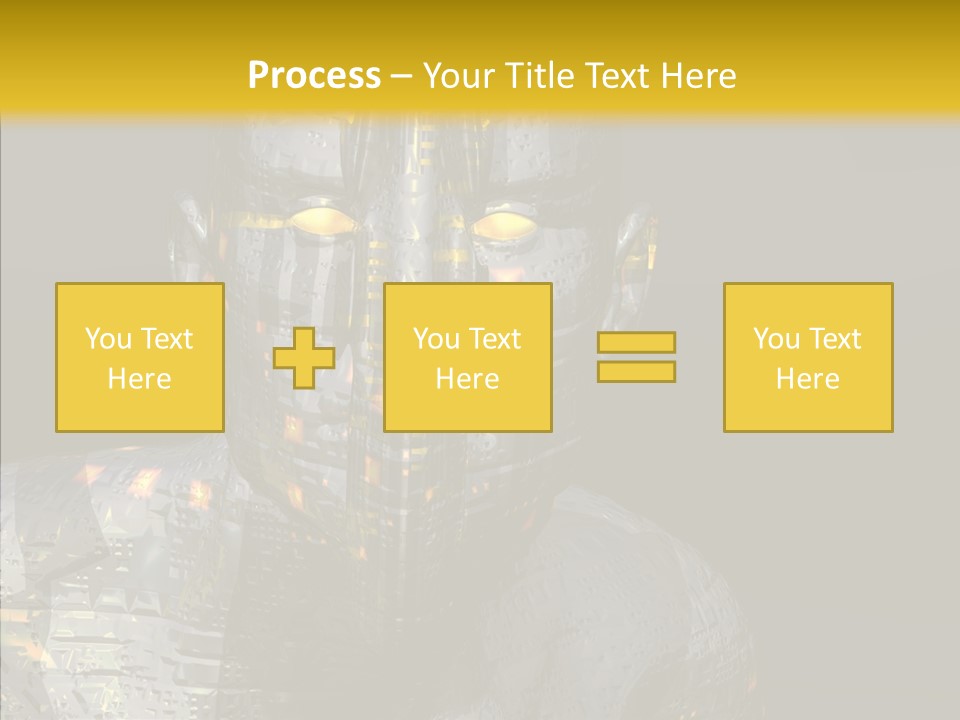 Man Villin Summon PowerPoint Template