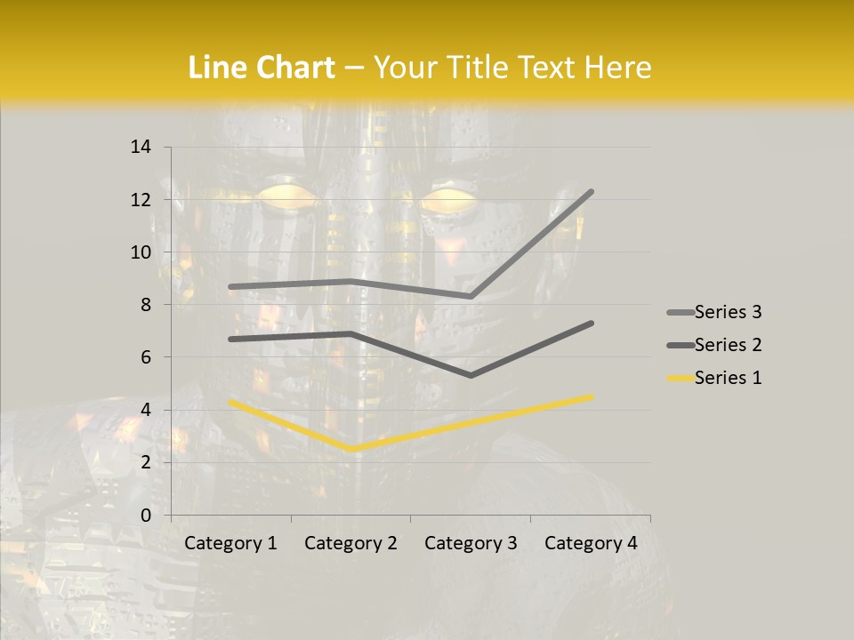 Man Villin Summon PowerPoint Template