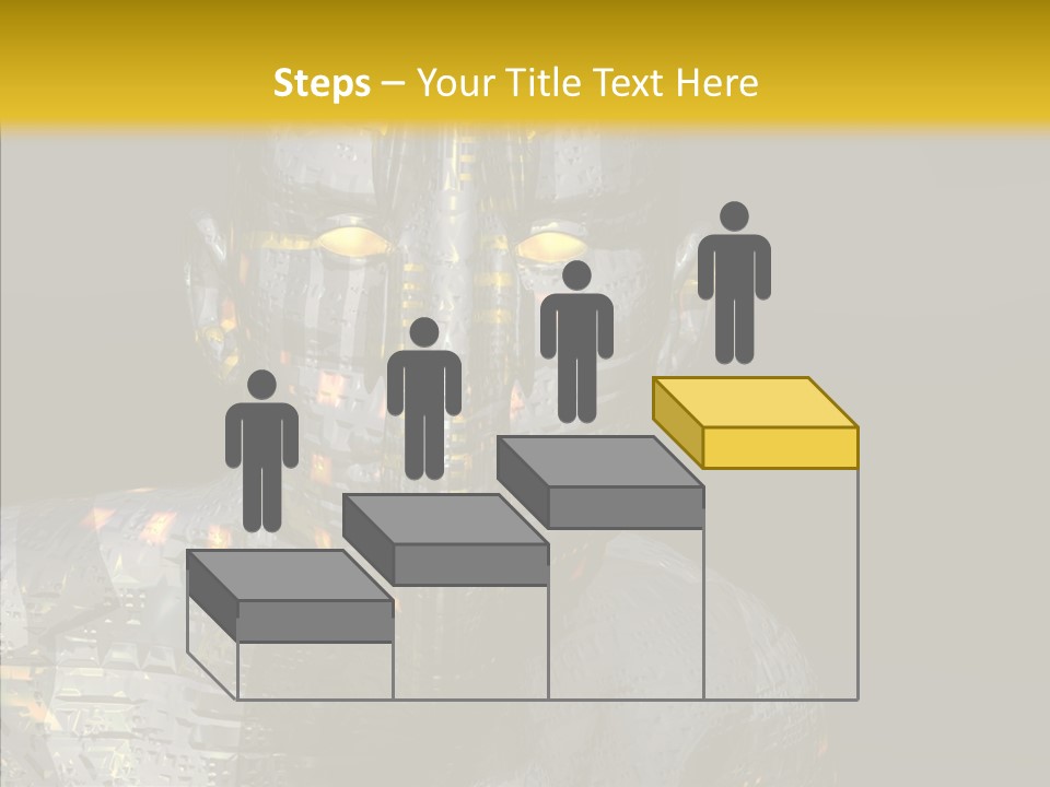 Man Villin Summon PowerPoint Template