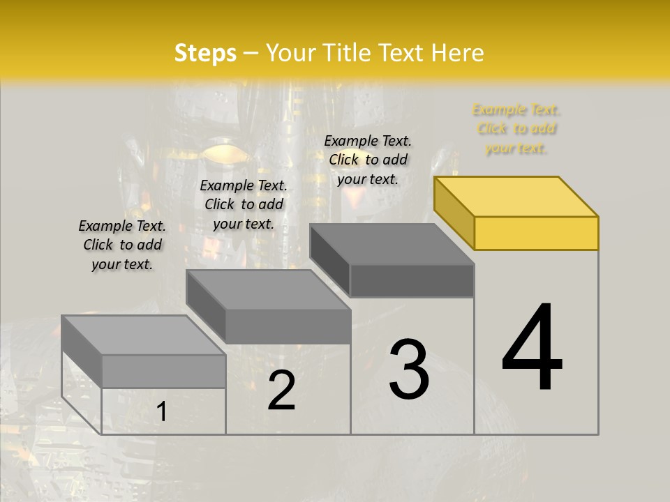 Man Villin Summon PowerPoint Template