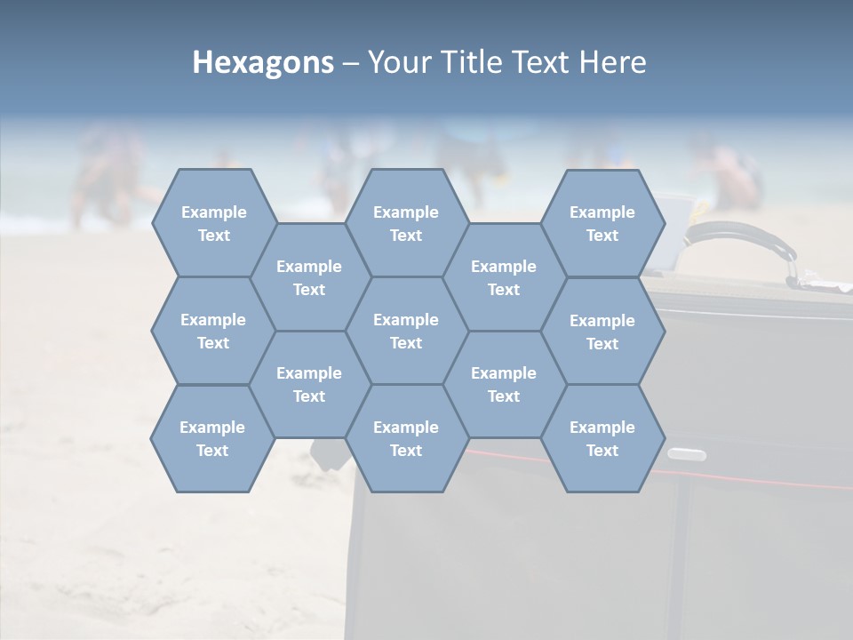 Indulge Vacation Beach PowerPoint Template