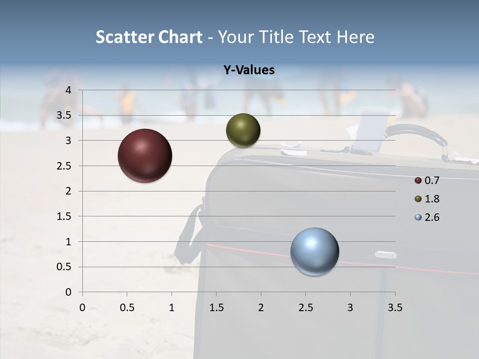 Indulge Vacation Beach PowerPoint Template