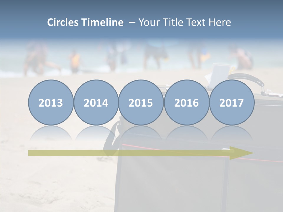 Indulge Vacation Beach PowerPoint Template