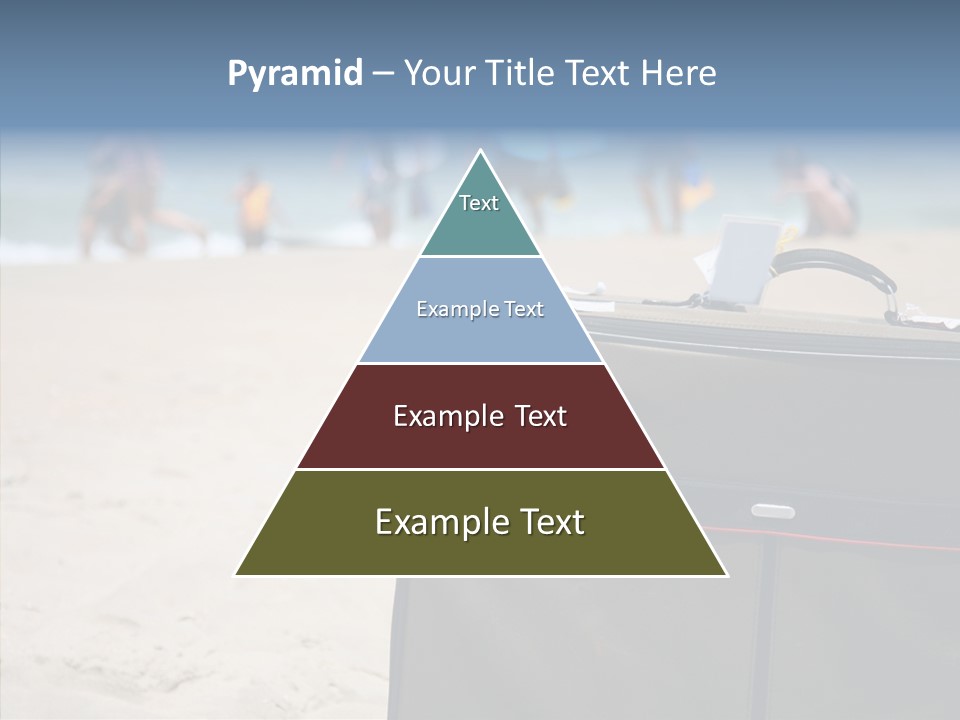 Indulge Vacation Beach PowerPoint Template