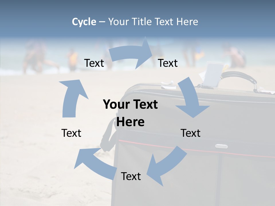 Indulge Vacation Beach PowerPoint Template