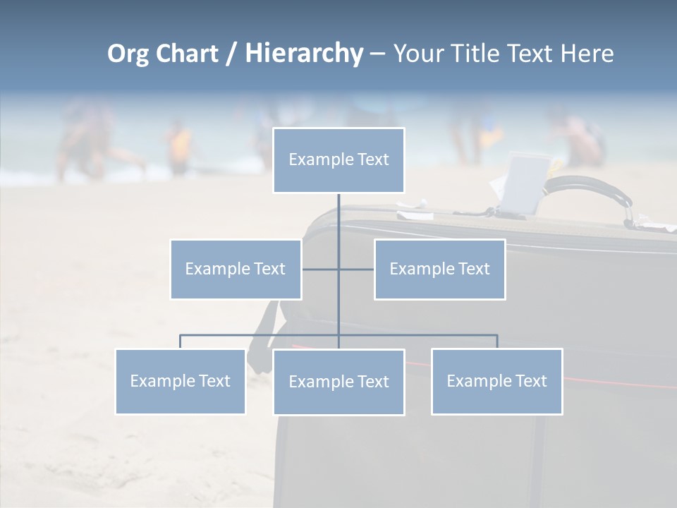 Indulge Vacation Beach PowerPoint Template