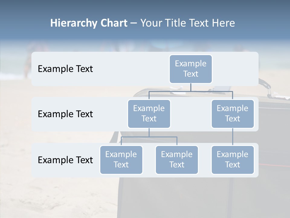 Indulge Vacation Beach PowerPoint Template