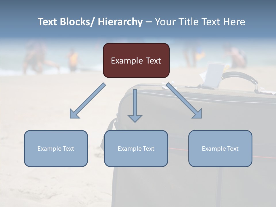 Indulge Vacation Beach PowerPoint Template