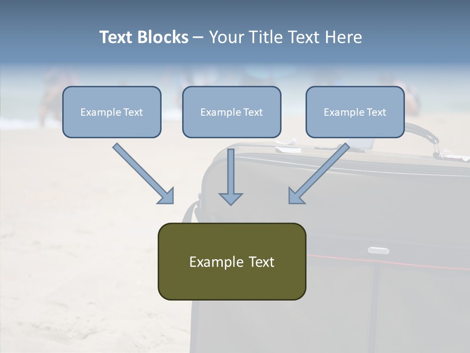 Indulge Vacation Beach PowerPoint Template