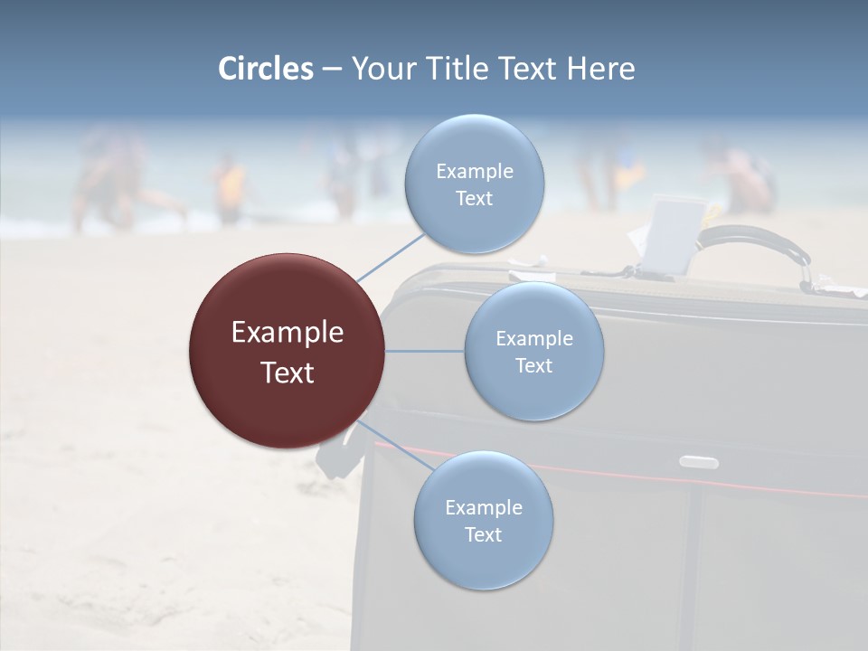 Indulge Vacation Beach PowerPoint Template