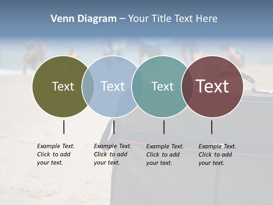 Indulge Vacation Beach PowerPoint Template