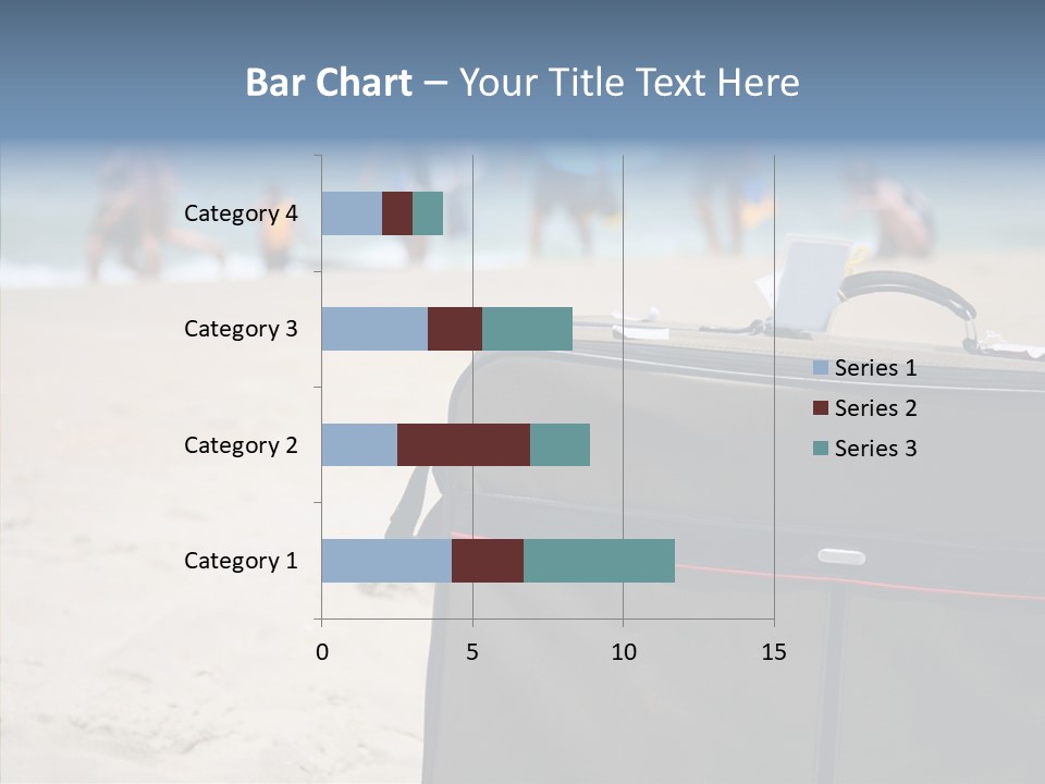 Indulge Vacation Beach PowerPoint Template
