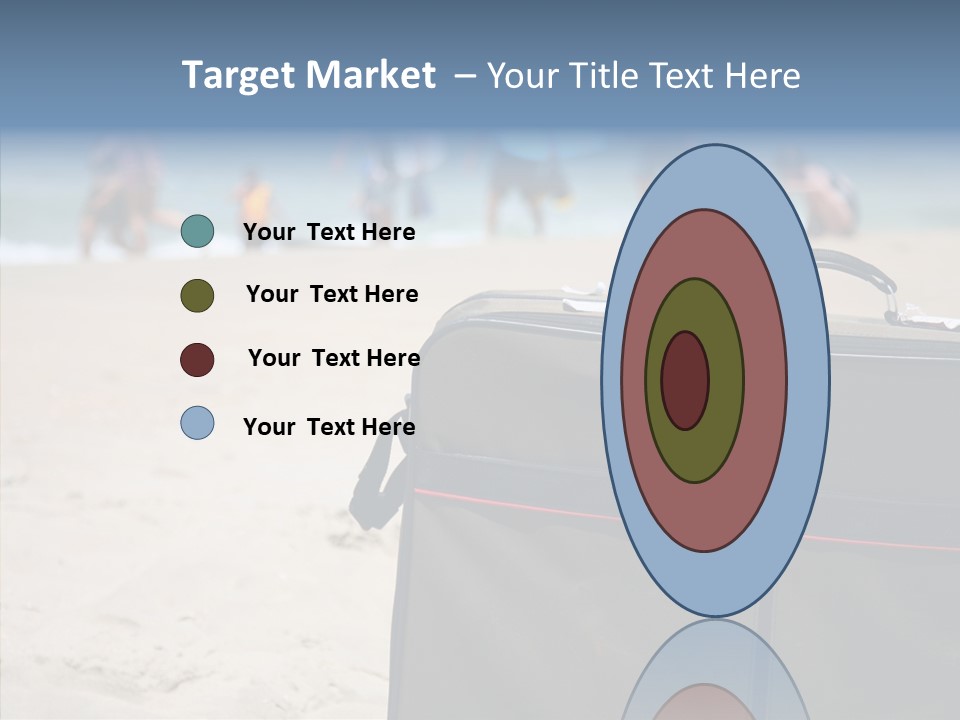 Indulge Vacation Beach PowerPoint Template