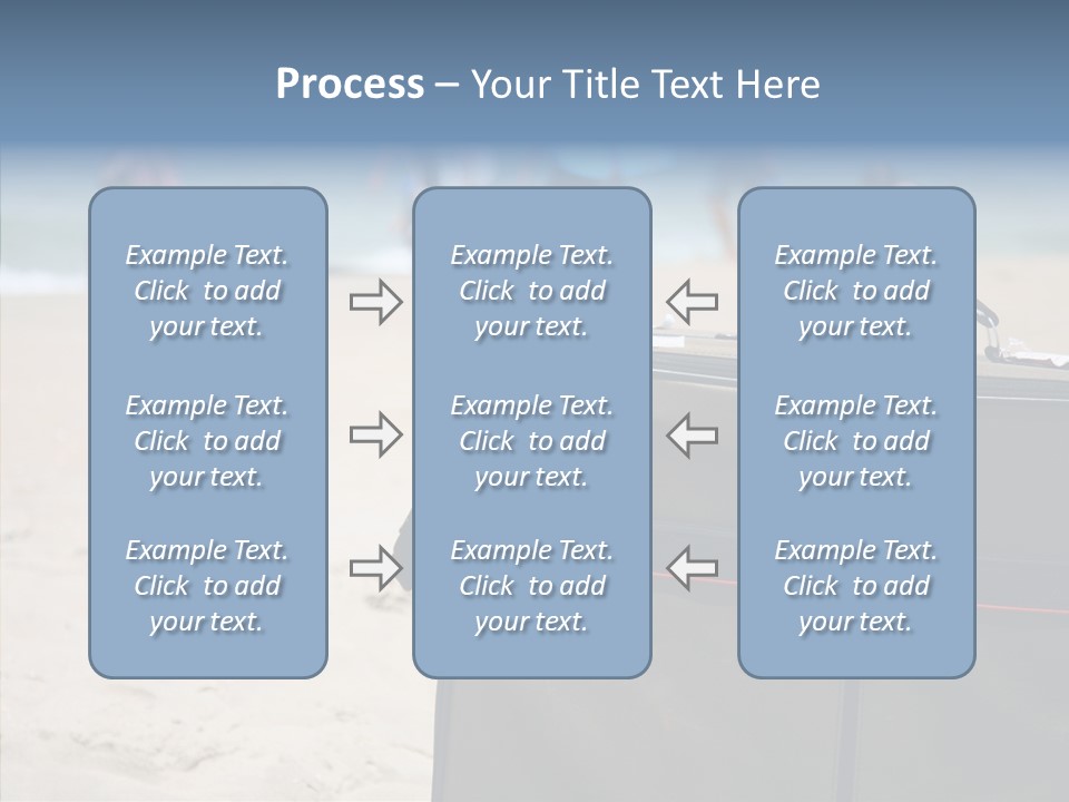 Indulge Vacation Beach PowerPoint Template