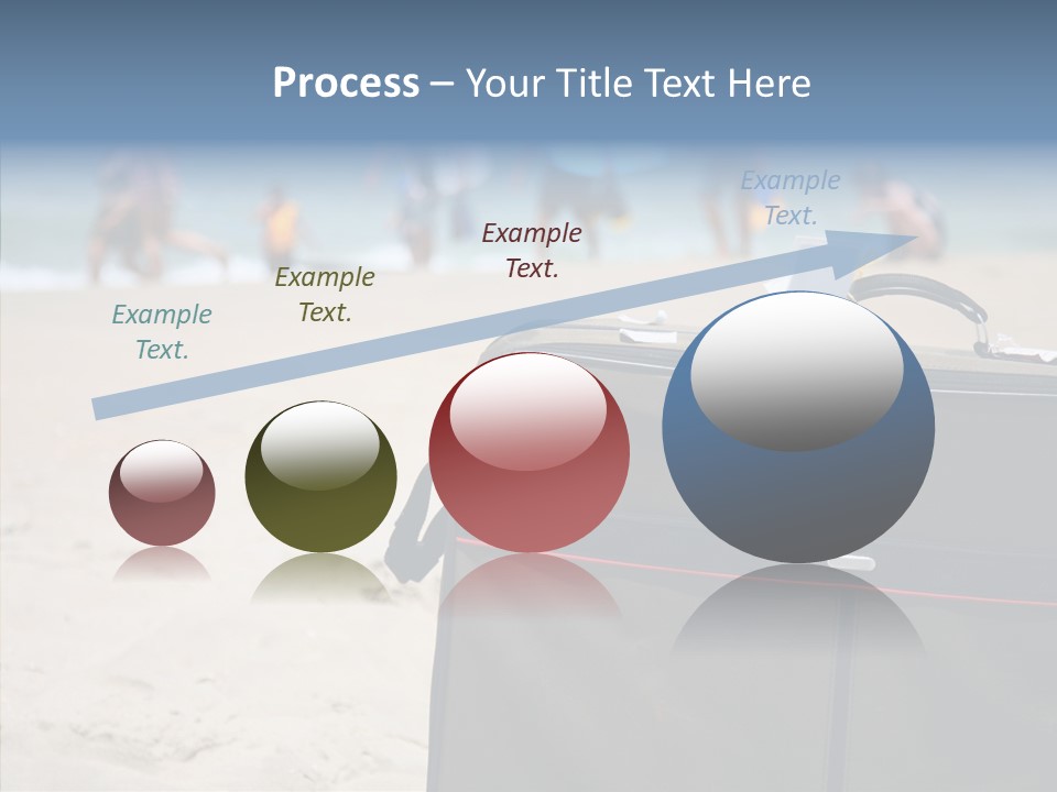 Indulge Vacation Beach PowerPoint Template